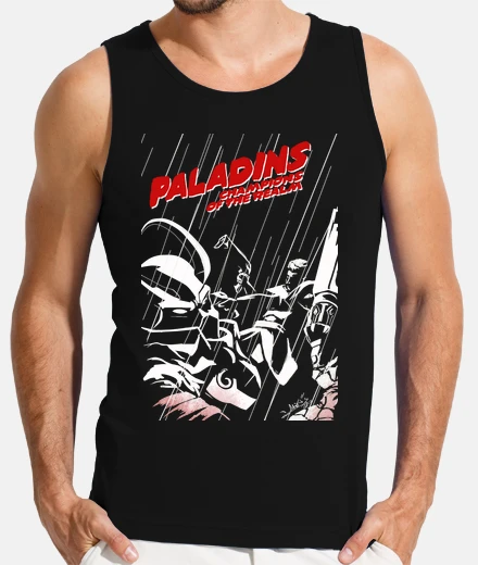 Camiseta Androxus & Lex in Sin City - sin mangas