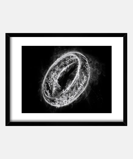 Quadro anello di fumo