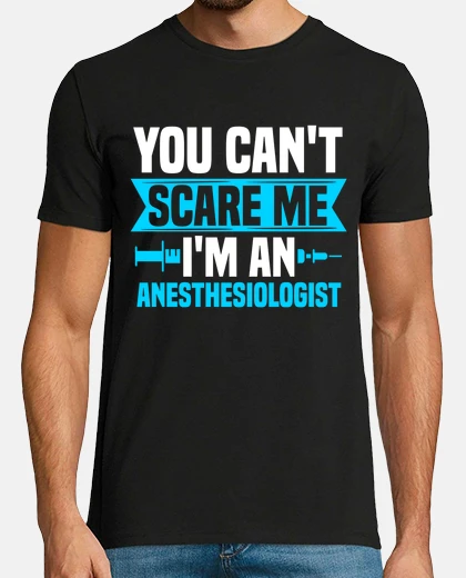 T-shirt anestesista infermiere di anestesia crn