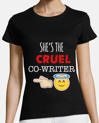 Tee-shirt ange co-auteur vicieux