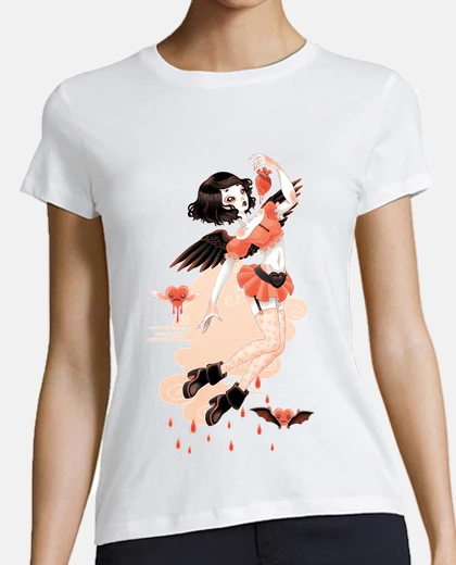 Tee-shirt angel cannibal
