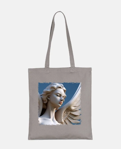 Bag Angel fantasy like a sculpture artwork 