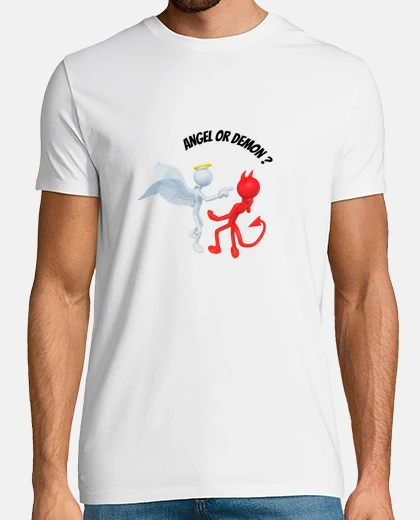 Playera Ángel o demonio