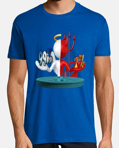 Playera angel o demonio