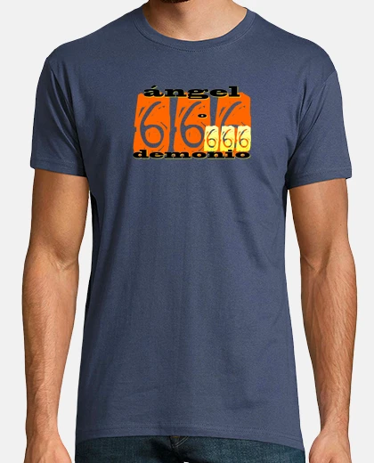 Playera Ángel o demonio