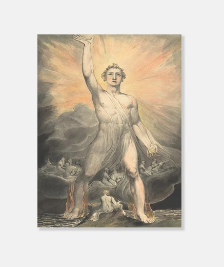 Wall angel of revelation (1803)