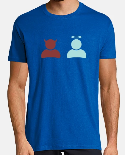 Camiseta Ángel y Demonio