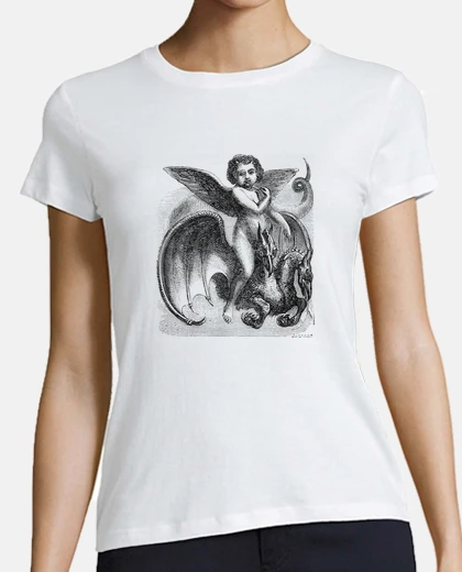 Playera Angel y demonio