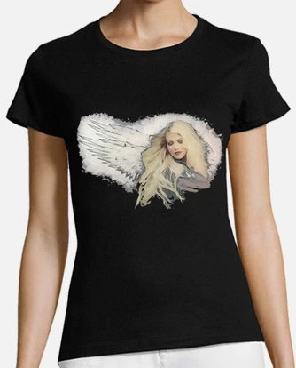 Playeras con discount alas de angel