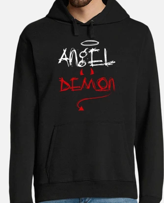 Angel demon discount hoodie