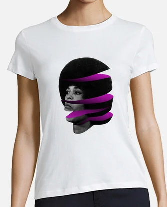 Angela davis deals t shirt