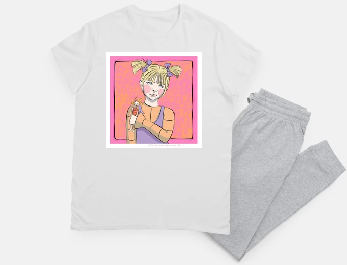 Pyjama angelica pickles