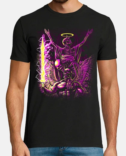 T-shirt angelo caduto