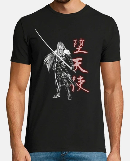 T-shirt angelo caduto