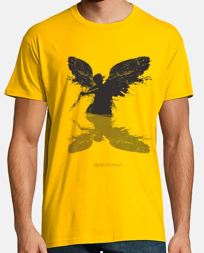 T-shirt angelo caduto