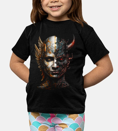 Abbigliamento angelo e demon fantascienza