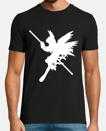 Camiseta Angemon Black