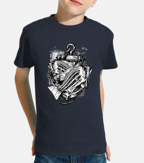 Kids angler fish