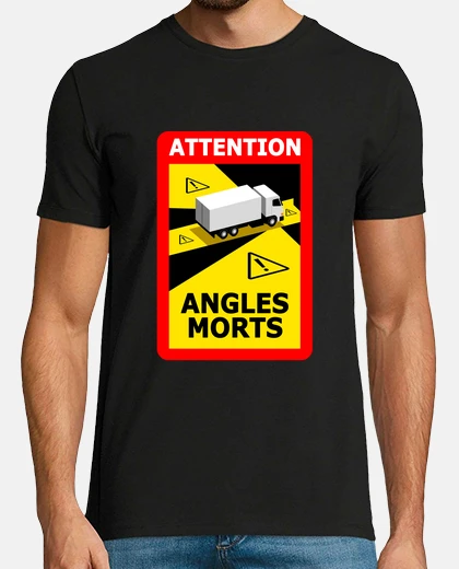 Tee-shirt angles morts
