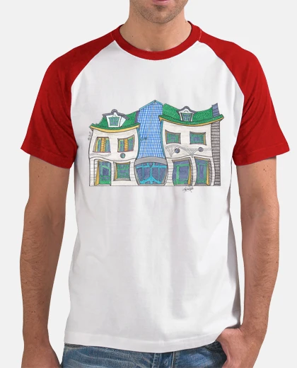 T-shirt angolare
