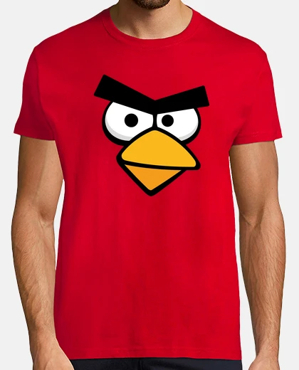 Tee-shirt Angry Birds