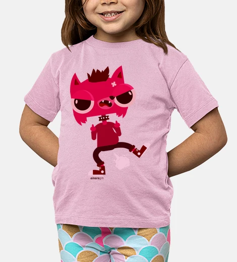 Kids angry cat kids t-shirt