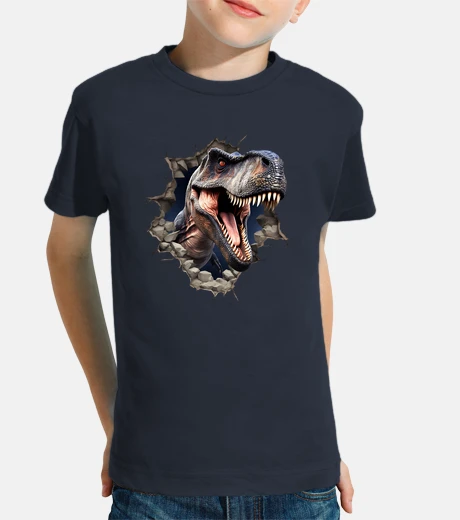 Kids angry dinosaur prehistory