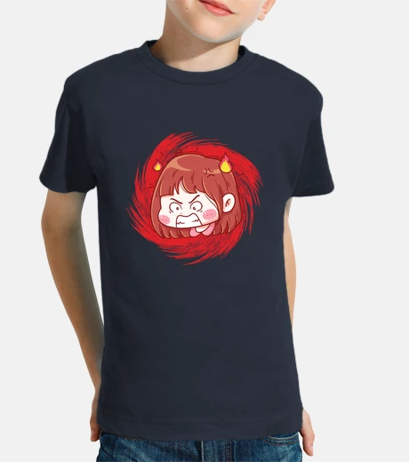 Ropa angry girl