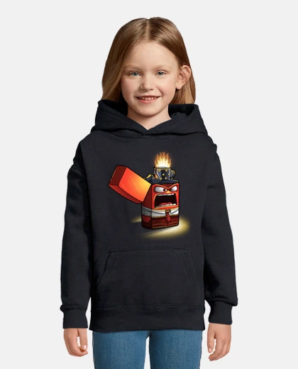 Kids angry lighter - kid&#39;s sweatshirt