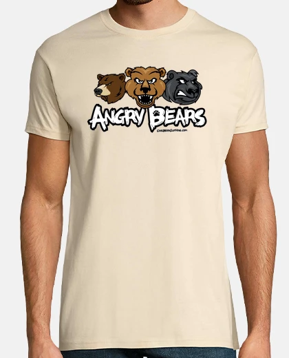 Tee-shirt angry ours
