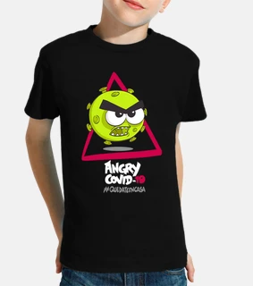 Angry Covid-19, Quedateencasa