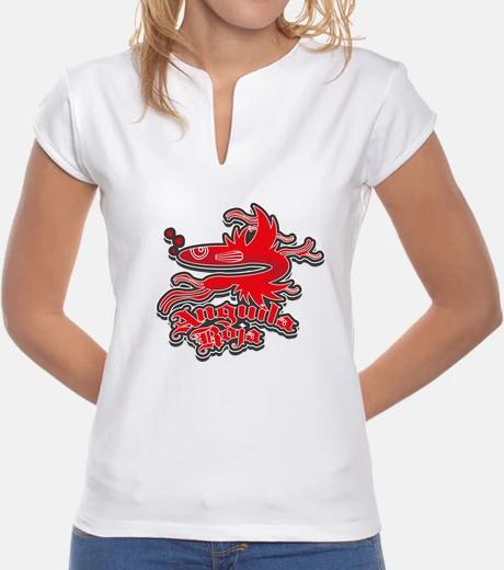 T-shirt angui la roja reed anguilla aquila eagl