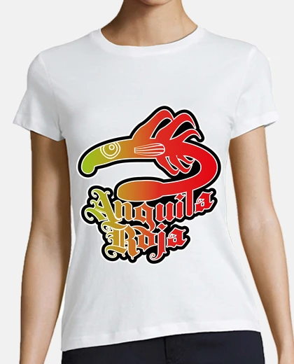 T-shirt angui la roja reed anguilla aquila eagl