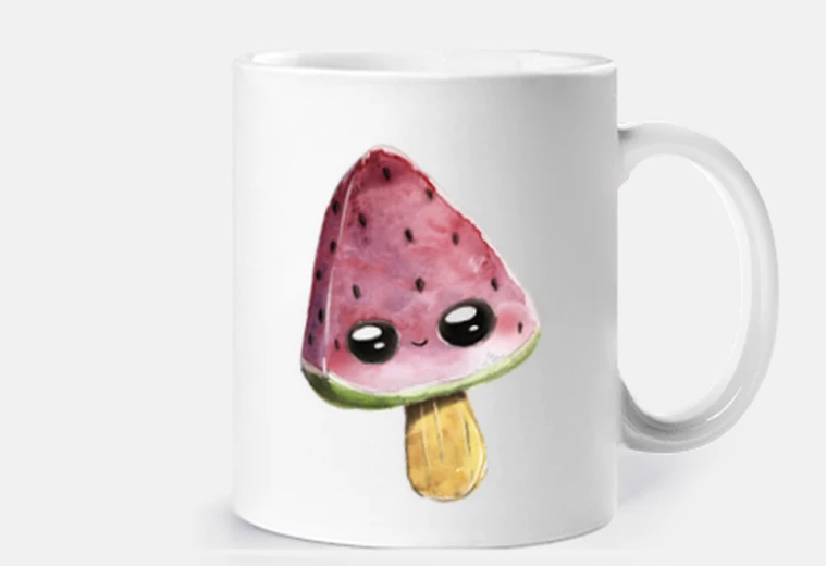 Tazza anguria congelata