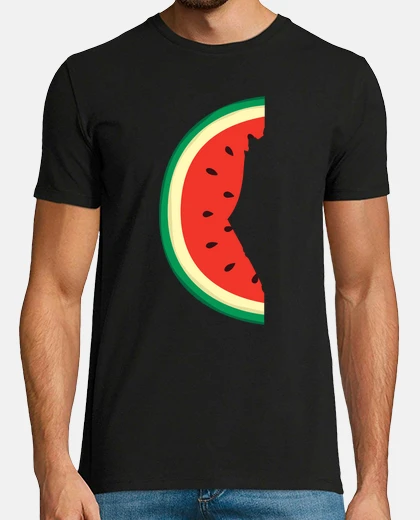 T-shirt anguria palestinese