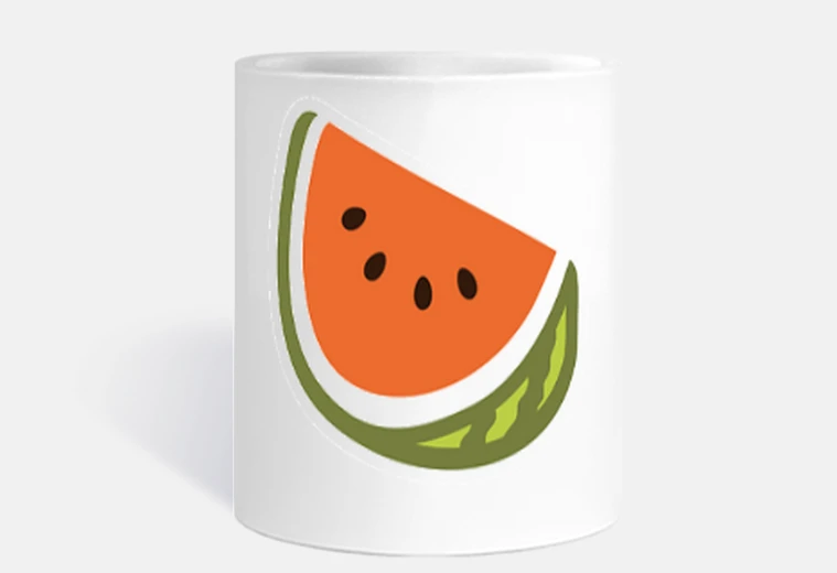 Tazza Anguria palestinese