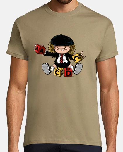 Tee-shirt angus jeune