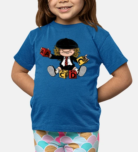 Vêtements angus jeunes