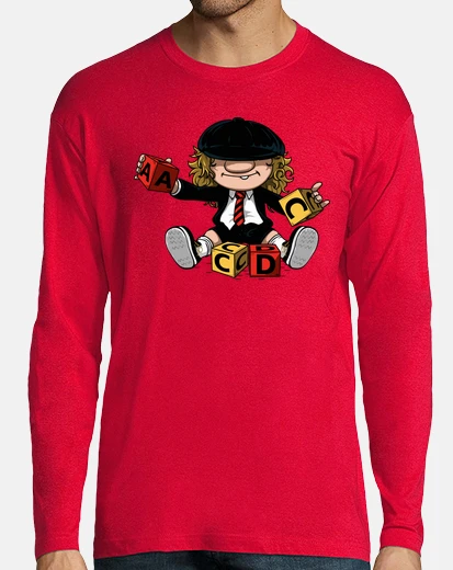T-shirt angus you ng