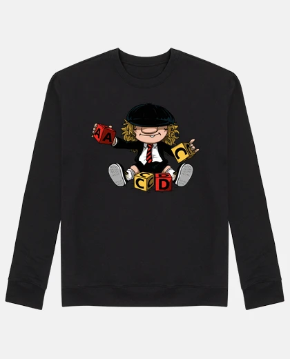Hoodie angus young
