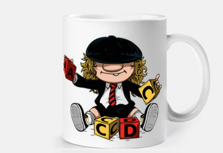 Cup angus young