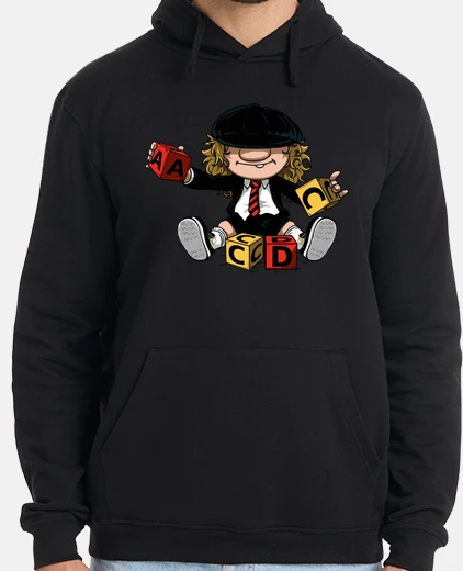 Sudadera Angus Young