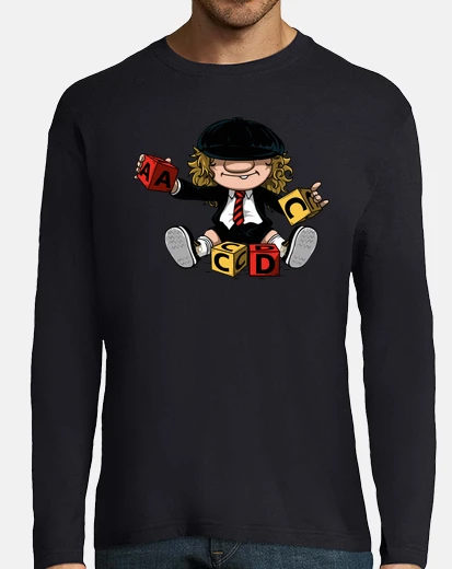 Tee-shirt angus young