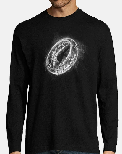 Camiseta anillo de humo