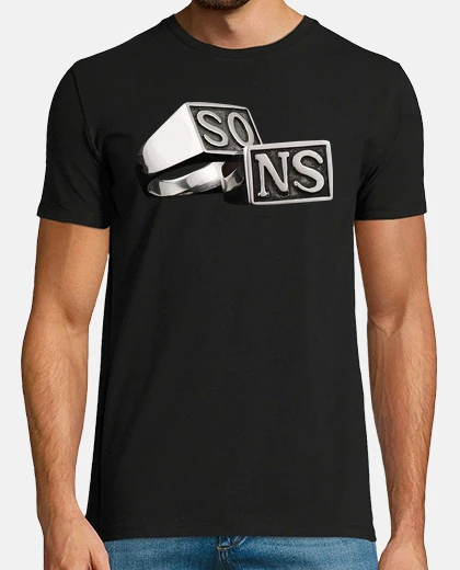 Playera Anillos SONS (Sons of Anarchy)