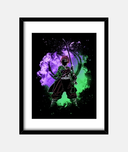 Quadro anima del cacciatore