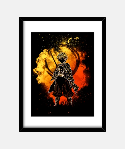Quadro anima del cacciatore d39oro