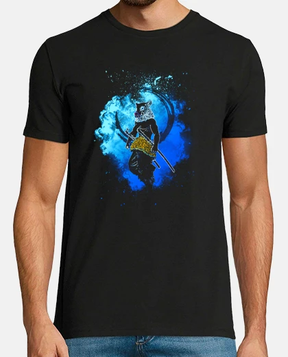 T-shirt anima del cacciatore mascherato