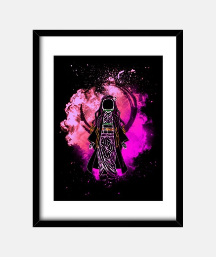 Quadro anima del demon scelto