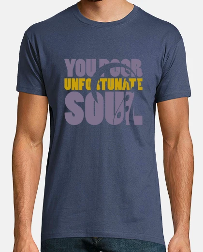 T-shirt anima sfortunata